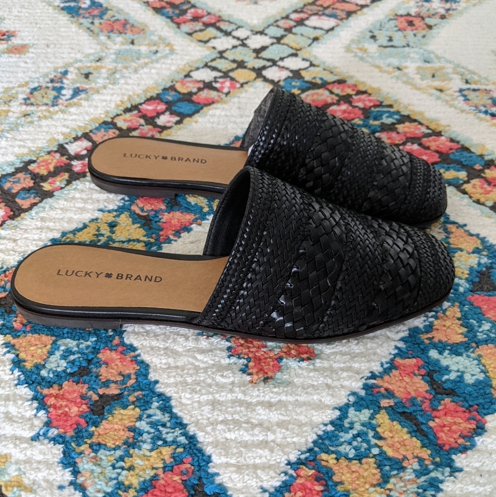 Lucky Brand Mules